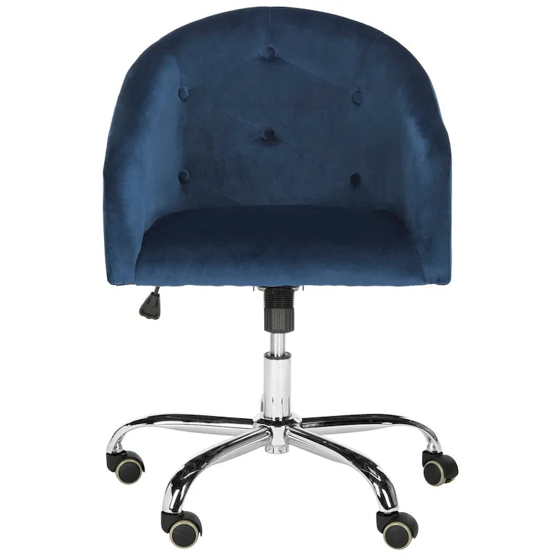 Tufted Swivel Adjustable Office Chair - 24"W x 22"D x 35"H