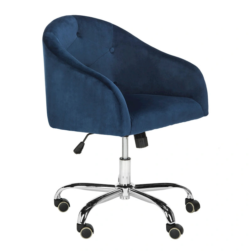Tufted Swivel Adjustable Office Chair - 24"W x 22"D x 35"H