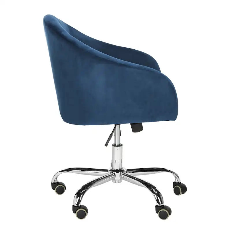 Verstellbarer drehbarer Bürostuhl mit Knopfheftung - 24"W x 22"D x 35"H