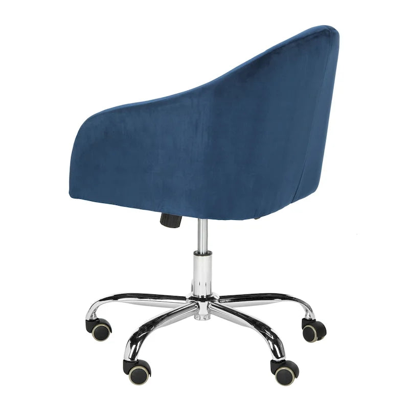 Verstellbarer drehbarer Bürostuhl mit Knopfheftung - 24"W x 22"D x 35"H