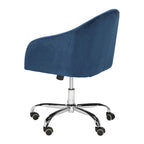 Verstellbarer drehbarer Bürostuhl mit Knopfheftung - 24"W x 22"D x 35"H