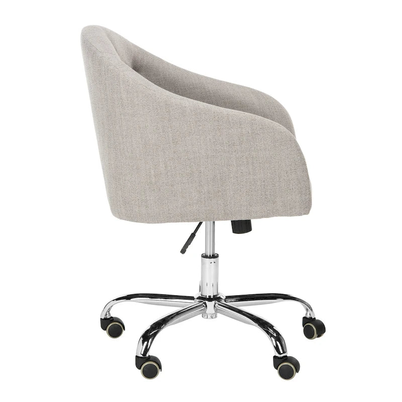 Verstellbarer drehbarer Bürostuhl mit Knopfheftung - 24"W x 22"D x 35"H