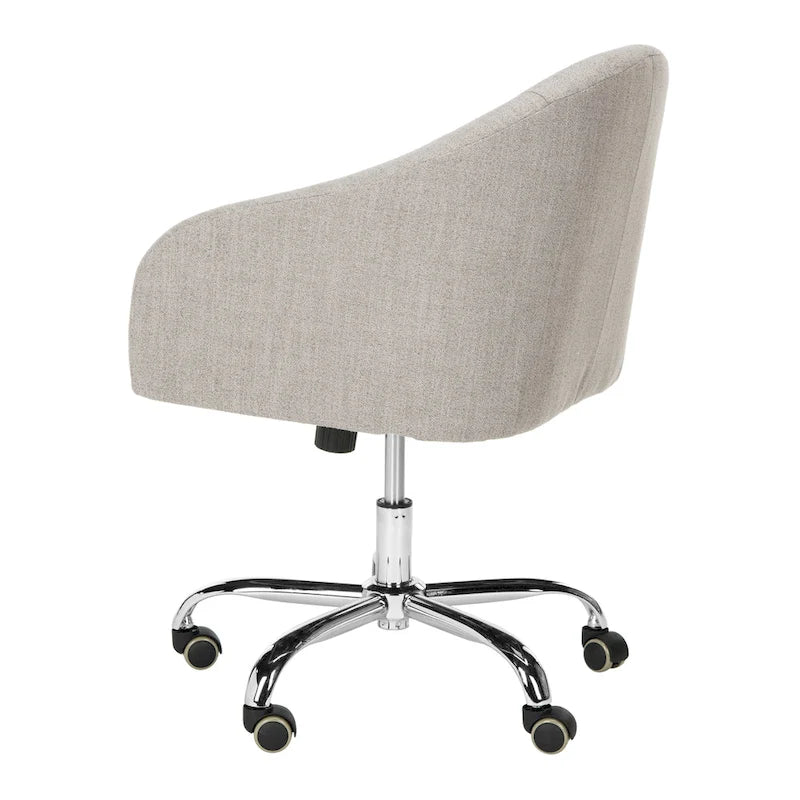 Verstellbarer drehbarer Bürostuhl mit Knopfheftung - 24"W x 22"D x 35"H