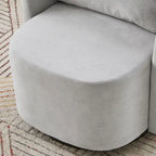360 Swivel Barrel Chair with Ergonomic Design