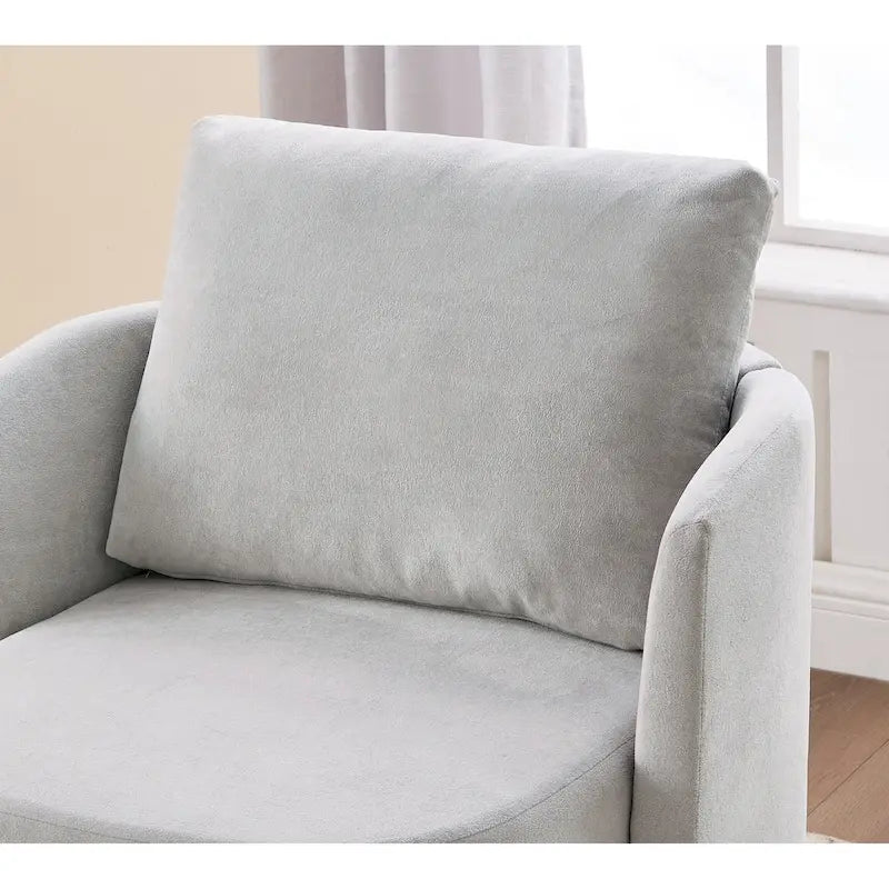 360 Swivel Barrel Chair with Ergonomic Design