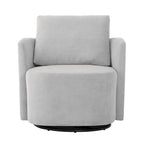 360 Swivel Barrel Chair with Ergonomic Design