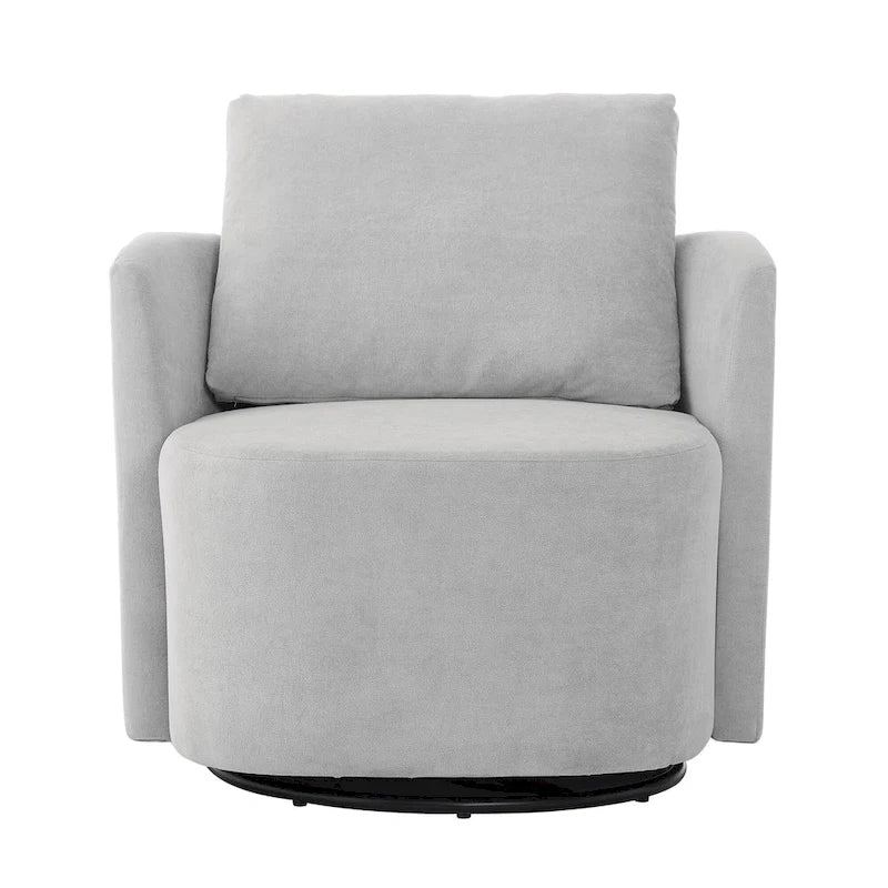 360 Swivel Barrel Chair with Ergonomic Design