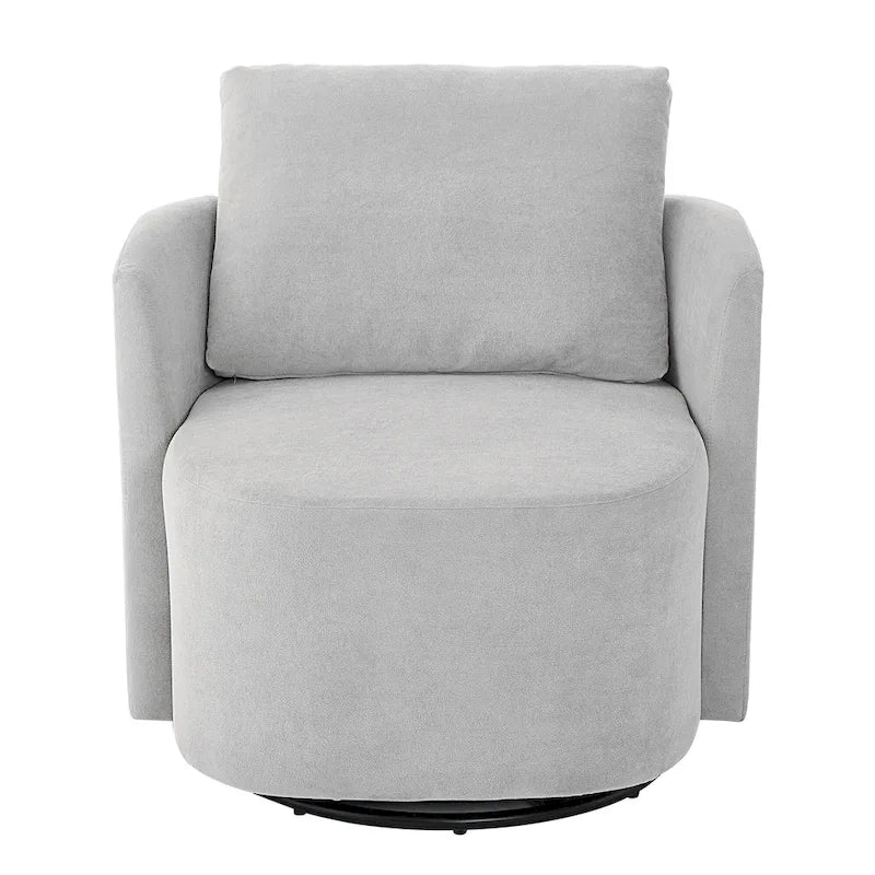360 Swivel Barrel Chair with Ergonomic Design