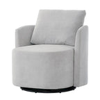 360 Swivel Barrel Chair with Ergonomic Design