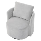 360 Swivel Barrel Chair with Ergonomic Design