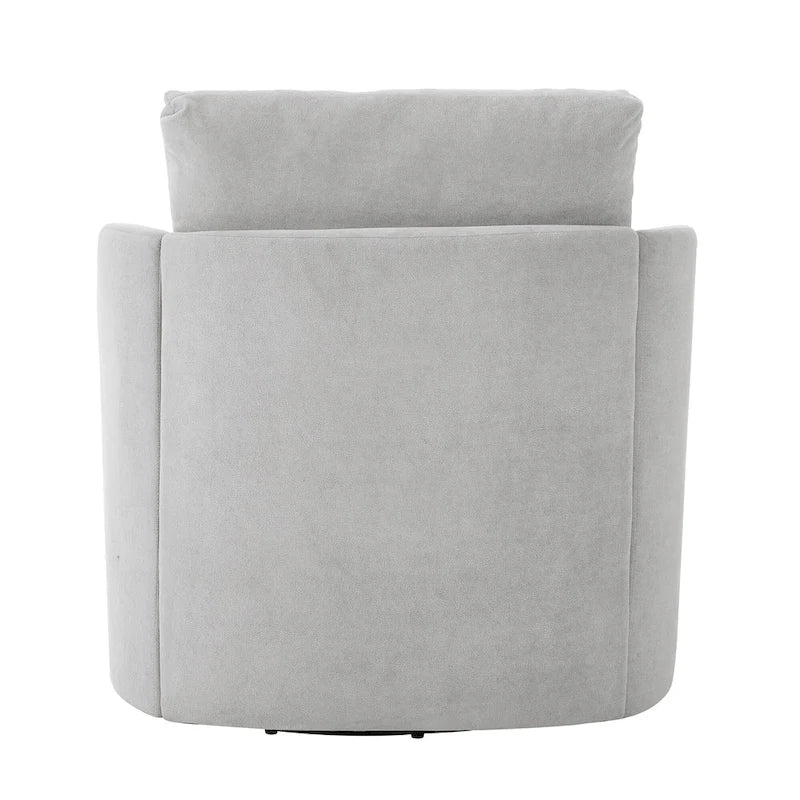 360 Swivel Barrel Chair with Ergonomic Design