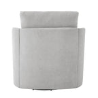 360 Swivel Barrel Chair with Ergonomic Design