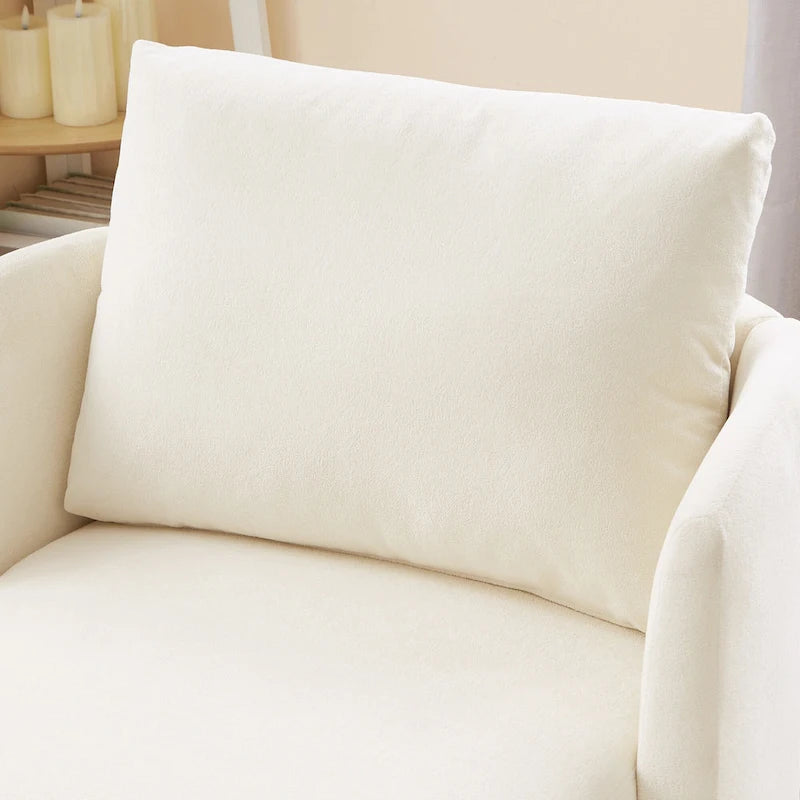 360 Swivel Barrel Chair with Ergonomic Design