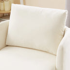 360 Swivel Barrel Chair with Ergonomic Design