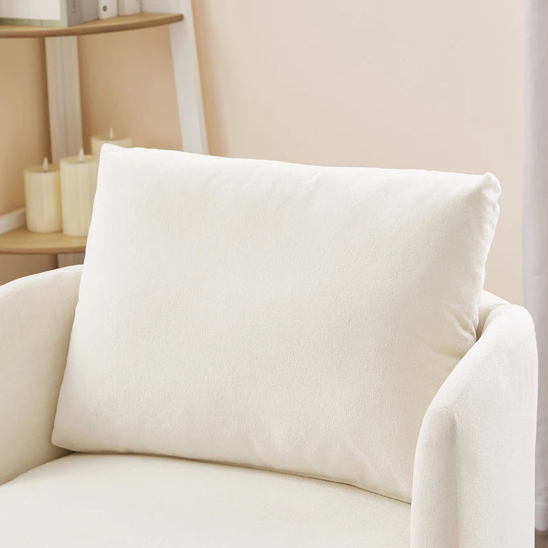 360 Swivel Barrel Chair with Ergonomic Design