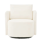 360 Swivel Barrel Chair with Ergonomic Design