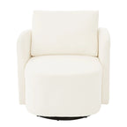 360 Swivel Barrel Chair with Ergonomic Design