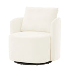 360 Swivel Barrel Chair with Ergonomic Design
