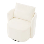 360 Swivel Barrel Chair with Ergonomic Design