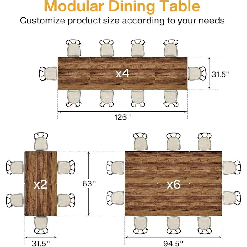31.5-Inch Square Dining Table with Metal Frame