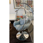 Bubble Accent Chair with Stand