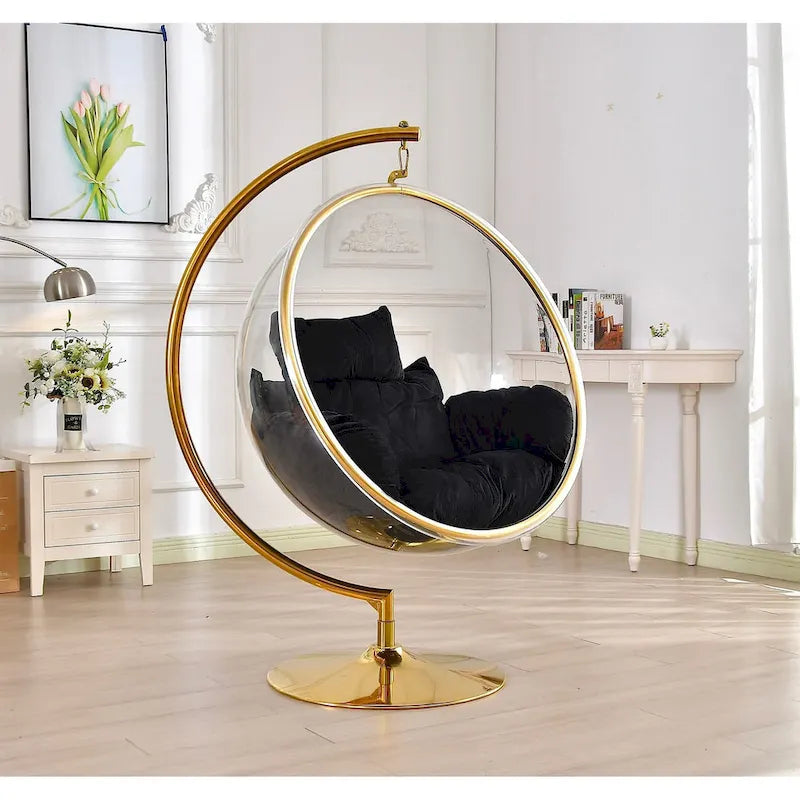 Bubble Accent Chair with Stand