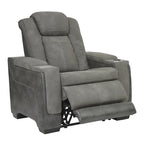 Power Recliner with Adjustable Headrest and Zero-Gravity Ottoman