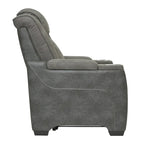 Power Recliner with Adjustable Headrest and Zero-Gravity Ottoman