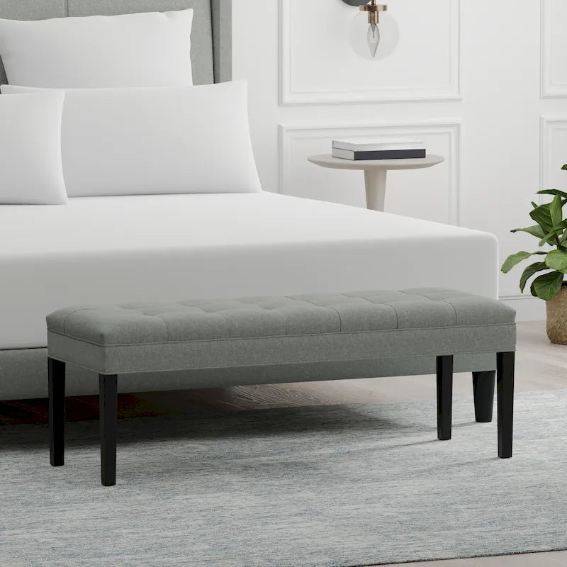 46.5" Upholstered Storage Bench
