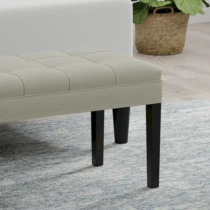 46.5" Upholstered Storage Bench
