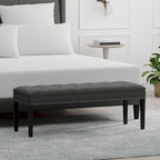 46.5" Upholstered Storage Bench
