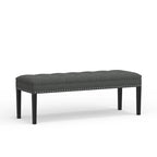 46.5" Upholstered Storage Bench