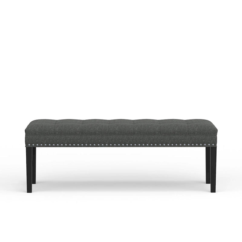46.5" Upholstered Storage Bench