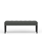 46.5" Upholstered Storage Bench