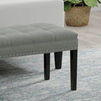46.5" Upholstered Storage Bench