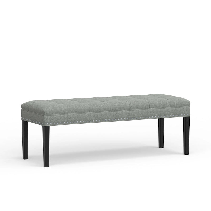 46.5" Upholstered Storage Bench