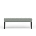 46.5" Upholstered Storage Bench