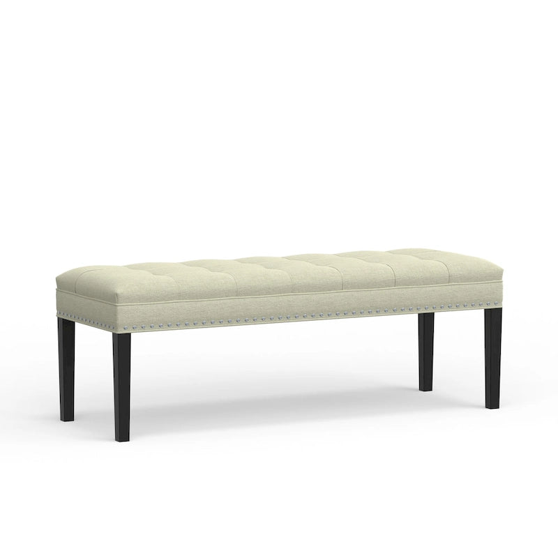 46.5" Upholstered Storage Bench