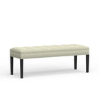 46.5" Upholstered Storage Bench