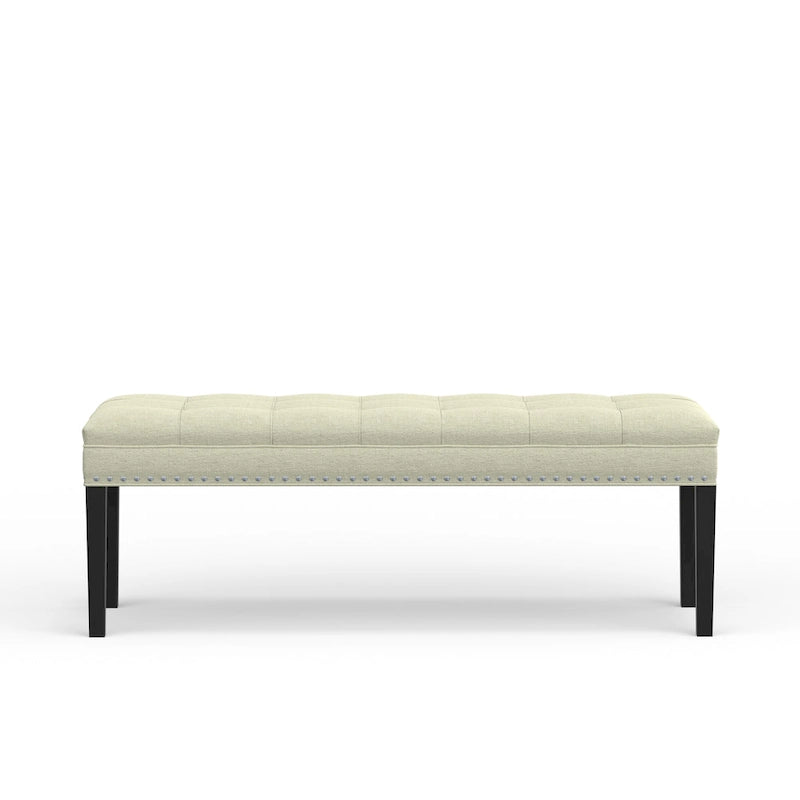 46.5" Upholstered Storage Bench