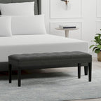 46.5" Upholstered Storage Bench