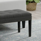 46.5" Upholstered Storage Bench