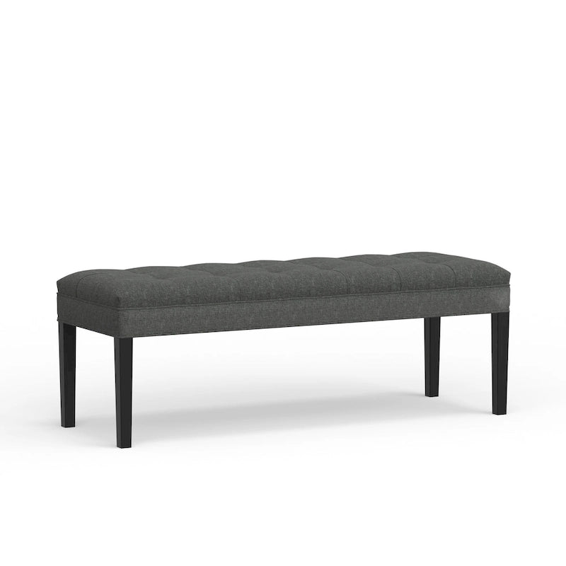 46.5" Upholstered Storage Bench
