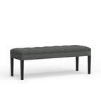 46.5" Upholstered Storage Bench
