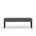 46.5" Upholstered Storage Bench
