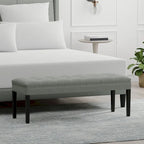 46.5" Upholstered Storage Bench