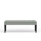 46.5" Upholstered Storage Bench