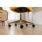 Gepolsterter Homeoffice-Stuhl mit verstellbarer Höhe und 360°-Drehfunktion