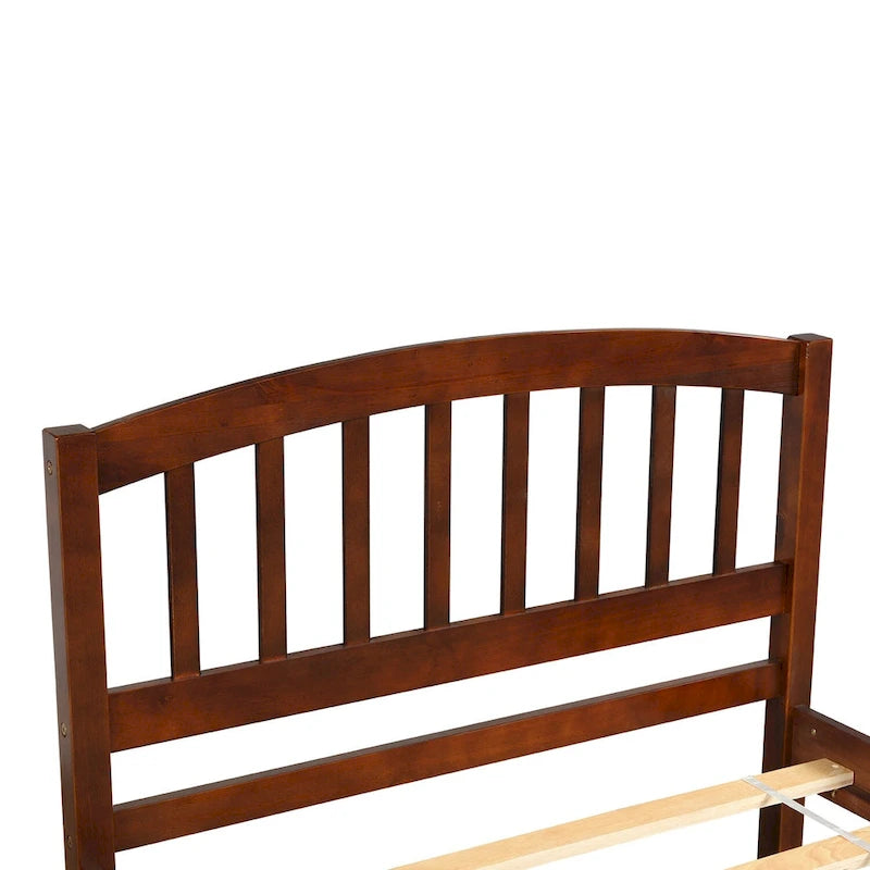 Struttura letto a piattaforma singolo con letto estraibile