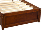 Struttura letto a piattaforma singolo con letto estraibile